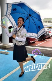雨の日も晴れの日も