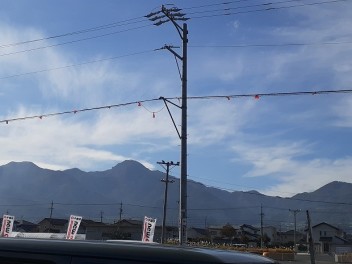 もうそんな時期ですね！