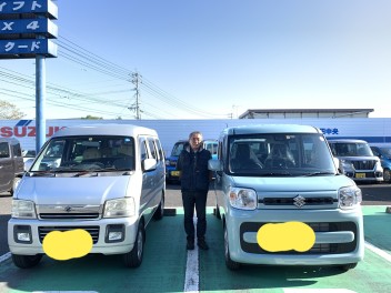 納車おめでとうございます