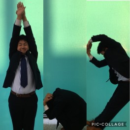 １．９、やってます