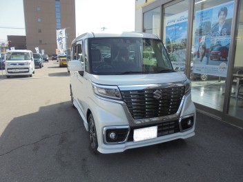 ＊M様　スペーシアカスタム　納車＊