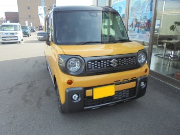 ＊U様　スペーシアギア　納車＊