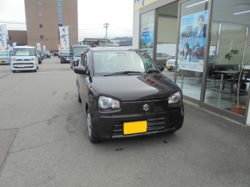 ＊I様　アルト　納車＊