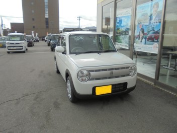 ＊Ｍ様　ラパン　納車＊