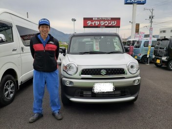 北野健太クロスビーに乗る　～２０２０春～