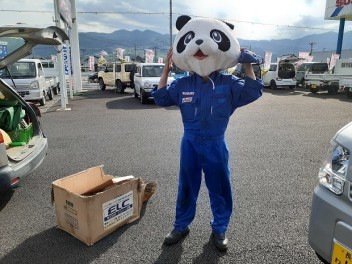 ありがとうパンダさん！