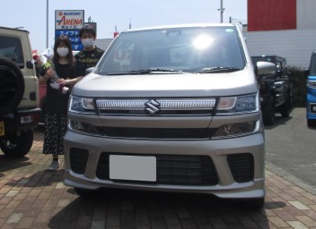 ★ご納車御礼★ワゴンＲをご納車しました！
