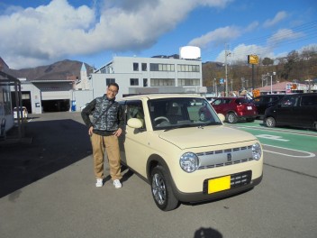 ＊T様　ラパン　納車＊