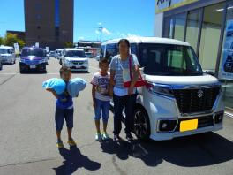 ＊T様　スペーシアカスタムご納車＊