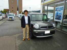 ＊H様　クロスビー　ご納車＊