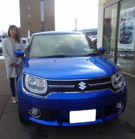 ＊Y様　ご納車＊