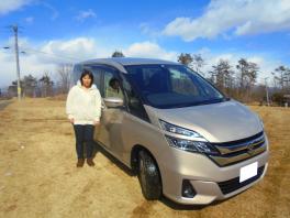 ＊S様ランディご納車＊