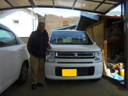 ＊Ａ様　ワゴンＲご納車＊　