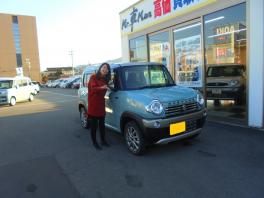 ＊Ｍ様　ハスラーＪＳＴＹＬＥⅢご納車＊