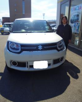 ＊K様　イグニス納車＊