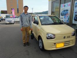 ＊I様アルトご納車＊