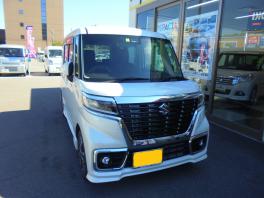 ＊M様　スペーシアカスタムご納車＊