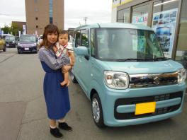 ＊Ｏ様　スペーシアご納車＊