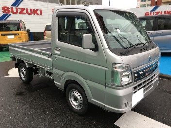 キャリイ　納車させて頂きました!