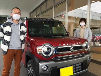 ハスラー納車！