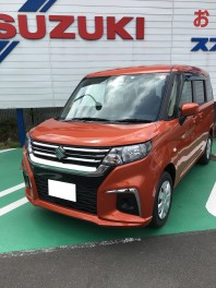 ソリオ　納車させて頂きました!!