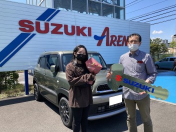 クロスビー☆ご納車ありがとうございました！