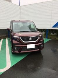 ソリオバンディット　納車させて頂きました!