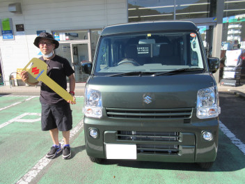 ☆エブリイご納車です！☆