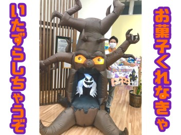 【映える】二日市営業所のハロウィン
