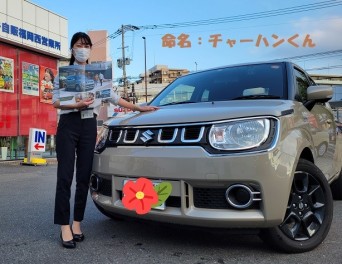 スタッフのマイカー紹介！①