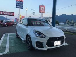 スイフトスポーツ試乗車始動！！