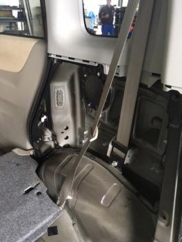 車の中身