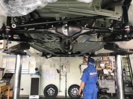 下廻り防錆コート