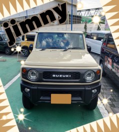 ジムニーご納車しました！！