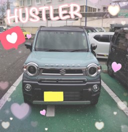 ＨＵＳＴＬＥＲ(^^)/