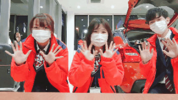 私たちが動きますよ～！！