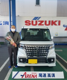 ☆納車☆　スペーシアカスタム