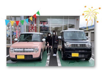 ワゴンＲスマイルご納車☆