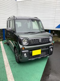 スペーシアギア　納車をさせて頂きました!