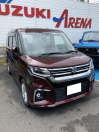ソリオ　納車させて頂きました