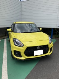 スイフトスポーツ　納車致しました!