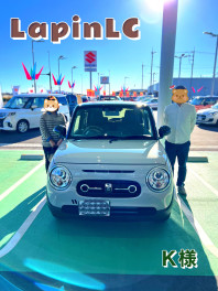 ラパンＬＣ！ご納車です