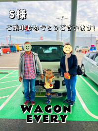 S様！ご納車おめでとうございます！