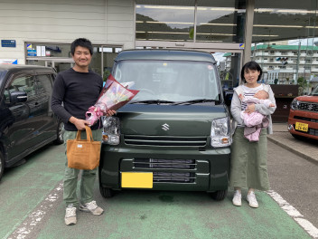 N様『エブリイ』ご納車です！