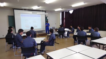 千厩高等技術専門校様にて「スズキ フレッシュマンセミナー」を開催しました！