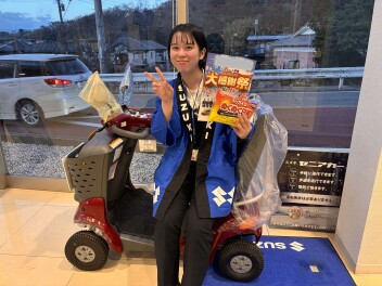 本日最終日☆大感謝祭