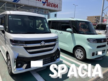 スペーシアご納車！