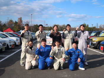 2月10日～12日の3日間レゾナックドームにて中古車大展示会開催！