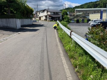 奉仕作業実施しました！