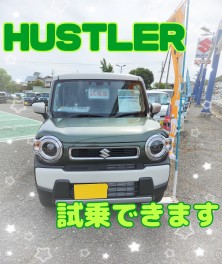 ハスラー試乗できます！
